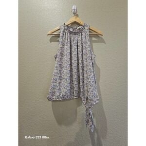 Women's,  szM, Sienna sky Sleeveless Blouse